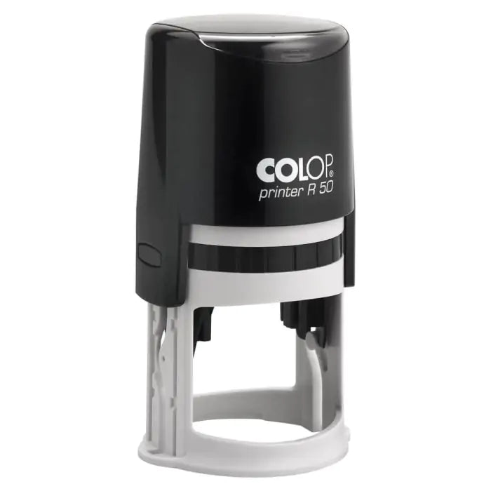 Stamp Printer R 50 – Custom Self‑Inking Round Stamp (Ø 50 mm) | Raifa Print Qatar