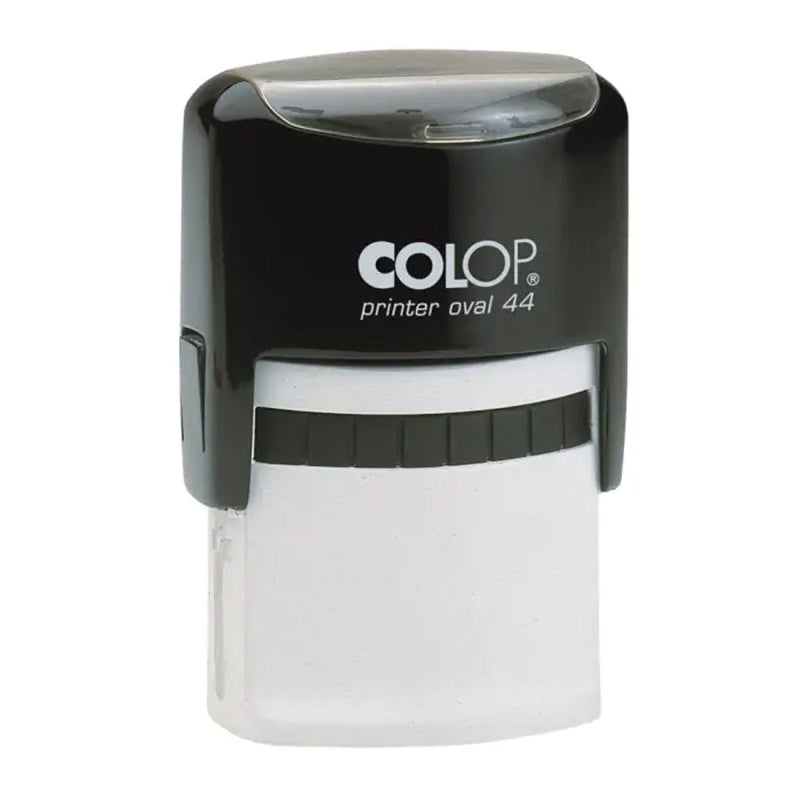 Stamp Printer Oval 44 – Custom Self‑Inking Oval Stamp (28×44 mm) | Raifa Print Qatar