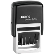 Stamp Printer S 260 – Custom Self‑Inking Stamp (24×45 mm) | Raifa Print Qatar
