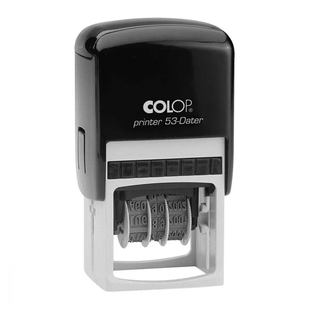 Stamp Printer 53‑Dater – Custom Self‑Inking Date Stamp (30×45 mm)
