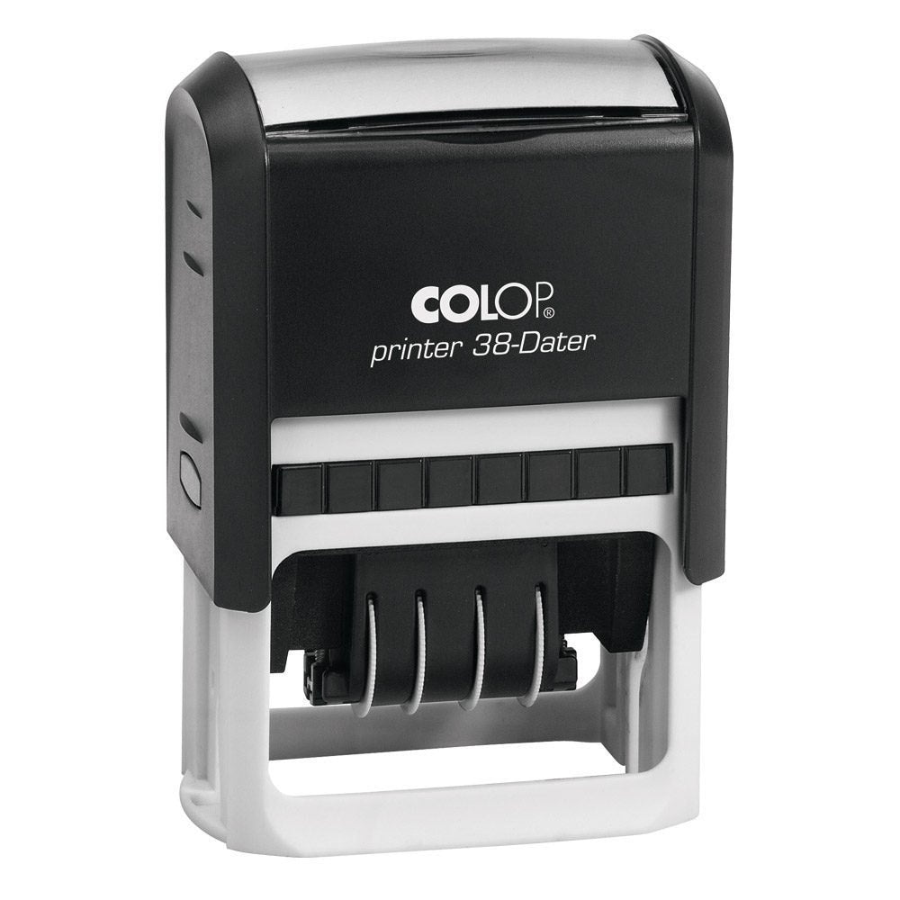 Stamp Printer 38‑Dater – Custom Self‑Inking Date Stamp (33×56 mm)