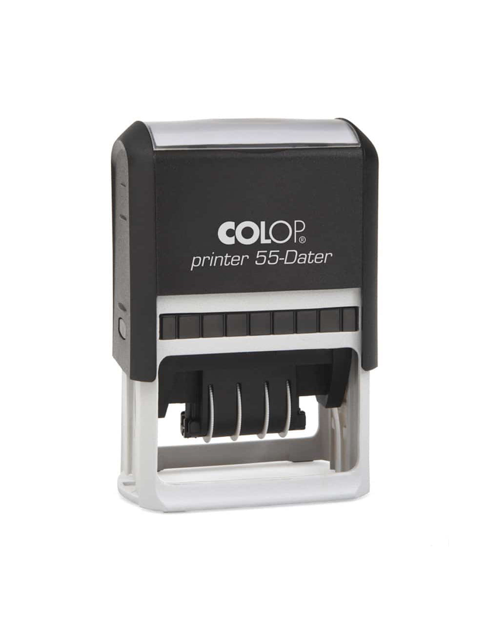 Stamp Printer 55‑Dater – Custom Self‑Inking Date Stamp (40×60 mm)