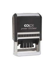 Stamp Printer 55‑Dater – Custom Self‑Inking Date Stamp (40×60 mm)