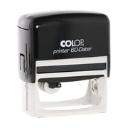 Stamp Printer 60‑Dater H – Custom Self‑Inking Date Stamp (76×37 mm