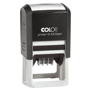 Stamp Printer Q 43‑Dater – Custom Self‑Inking Date Stamp (43×43 mm)