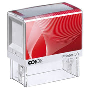 Stamp Printer 50 – Custom Self‑Inking Stamp (30×69 mm) | Raifa Print Qatar