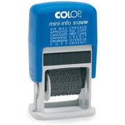 Stamp Mini-Info S 120/W – Compact Info Stamp