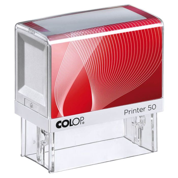 Stamp Printer 60 – Custom Self‑Inking Stamp (37×76 mm) | Raifa Print Qatar