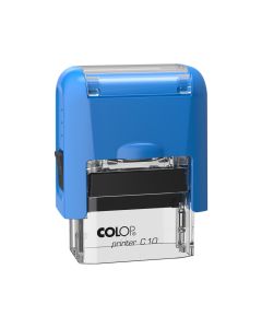 Stamp Printer C 10 – Custom Self‑Inking Stamp (10×27 mm) | Raifa Print Qatar