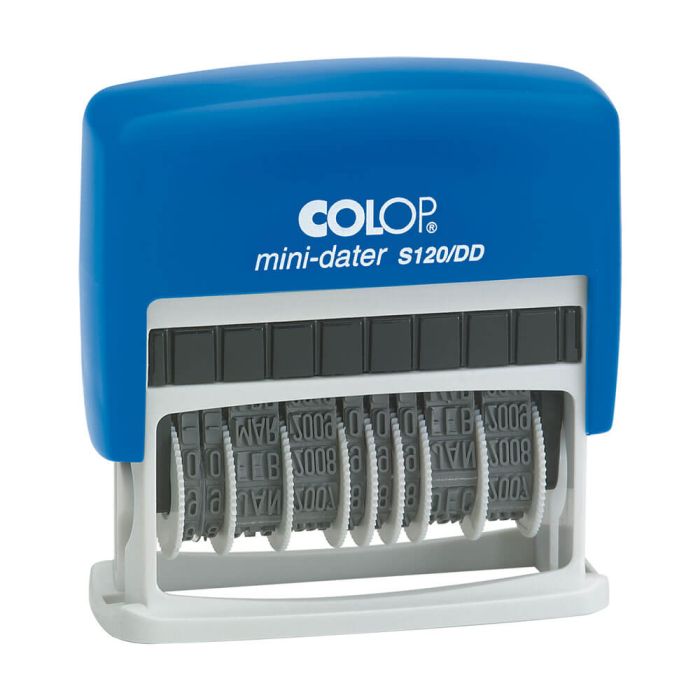 Mini-Dater S 120/DD – Self-Inking Date Stamp