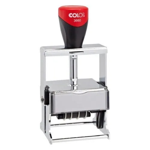 Stamp 3360 – Self-Inking Rubber Stamp 37 x 58mm | Custom Stamp in Qatar