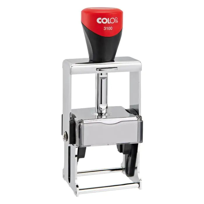Stamp 3100 – Medium Self-Inking Rubber Stamp 24 x 41mm | Custom Stamp Qatar