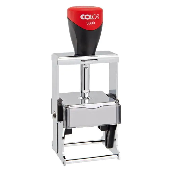 Stamp 3300 – Large Self-Inking Rubber Stamp 30 x 45mm | Custom Printing Qatar