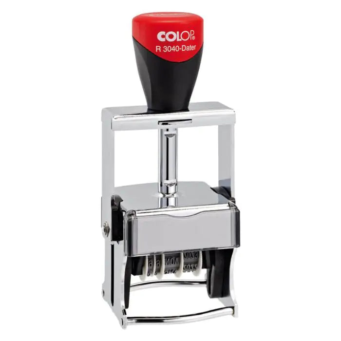 STAMP R 3040-Dater – Round Self-Inking Date Stamp Ø 40mm | Raifa Printing Qatar