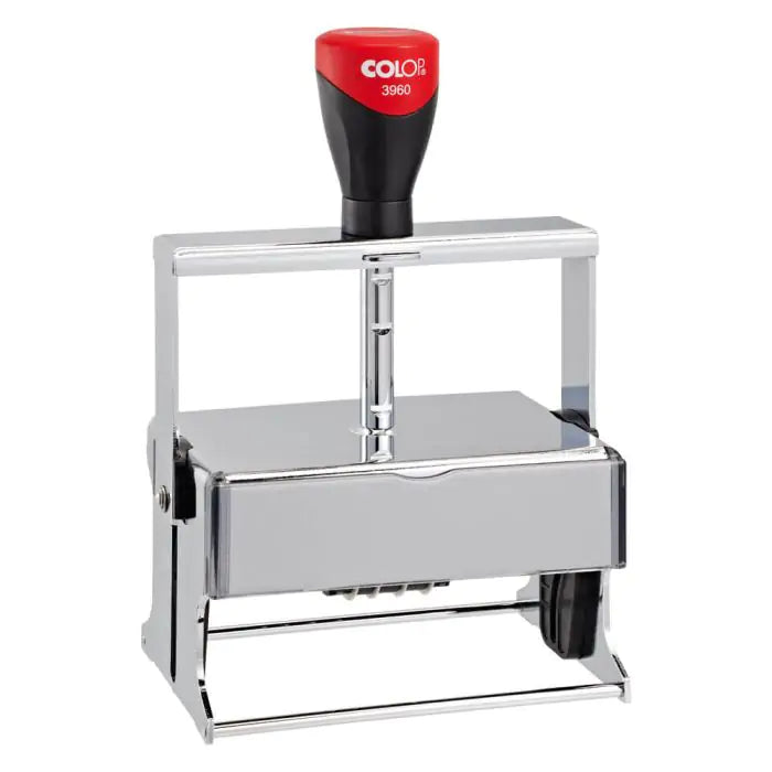 STAMP 3960 – Heavy-Duty Self-Inking Stamp 55 x 106mm | Raifa Printing Qatar