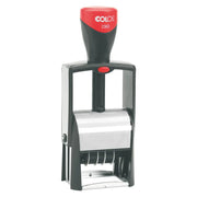 STAMP 2360 – Heavy-Duty Self-Inking Date & Text Stamp 30 x 45mm | Raifa Printing Qatar