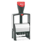 STAMP 2660 – Self-Inking Date & Text Stamp 37 x 58mm