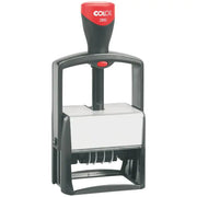 STAMP 2860 – Large Self-Inking Date & Text Stamp 49 x 68mm | Raifa Printing Qatar