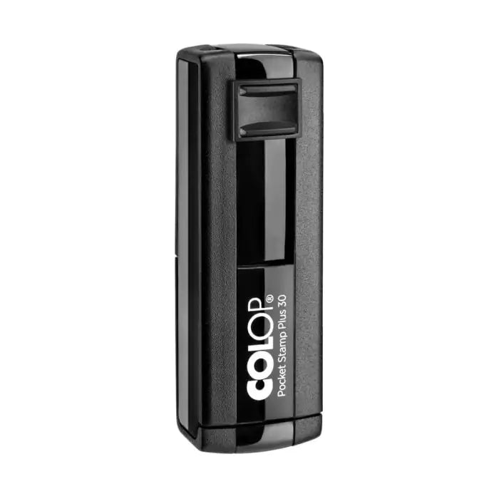 Pocket Stamp Plus 30 – Compact Self-Inking Stamp 18 x 47mm