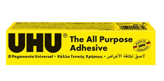 UHU All Purpose Adhesive 60ml