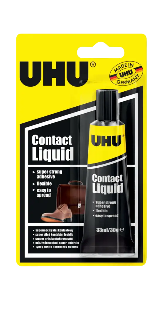 UHU Contact Liquid Glue Super Strong 33 ml