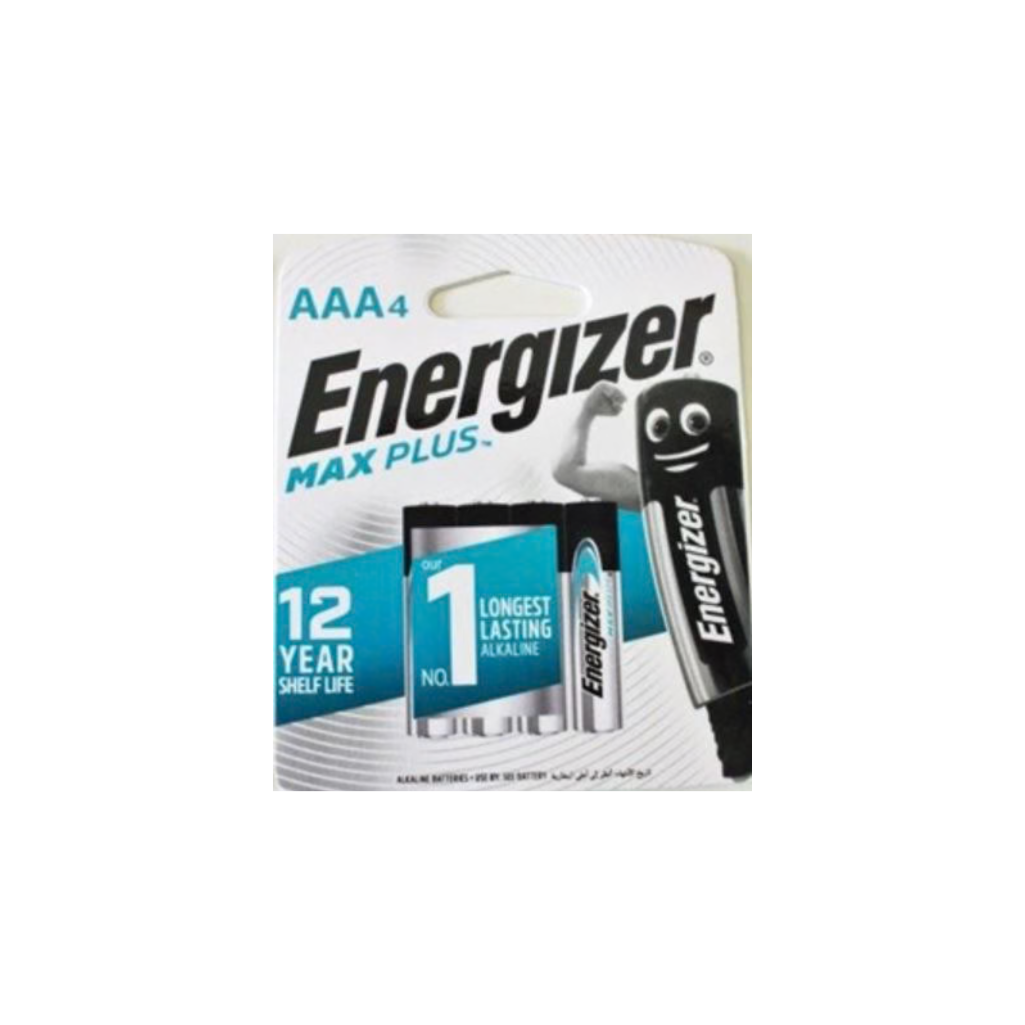 Energizer battery maxplus alkaline BP4 AAA