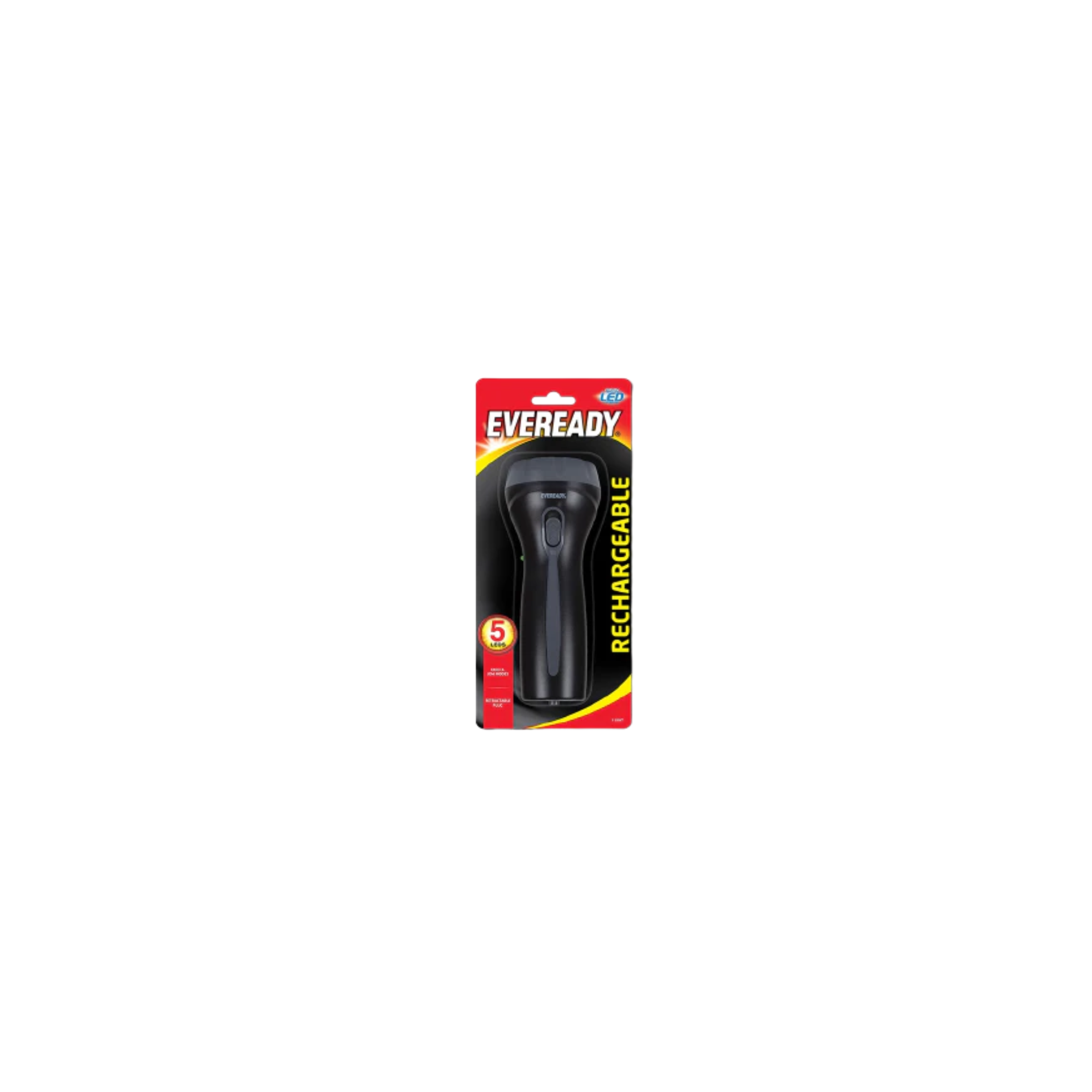Eveready Rechargeable Flashlight (RHACLA)