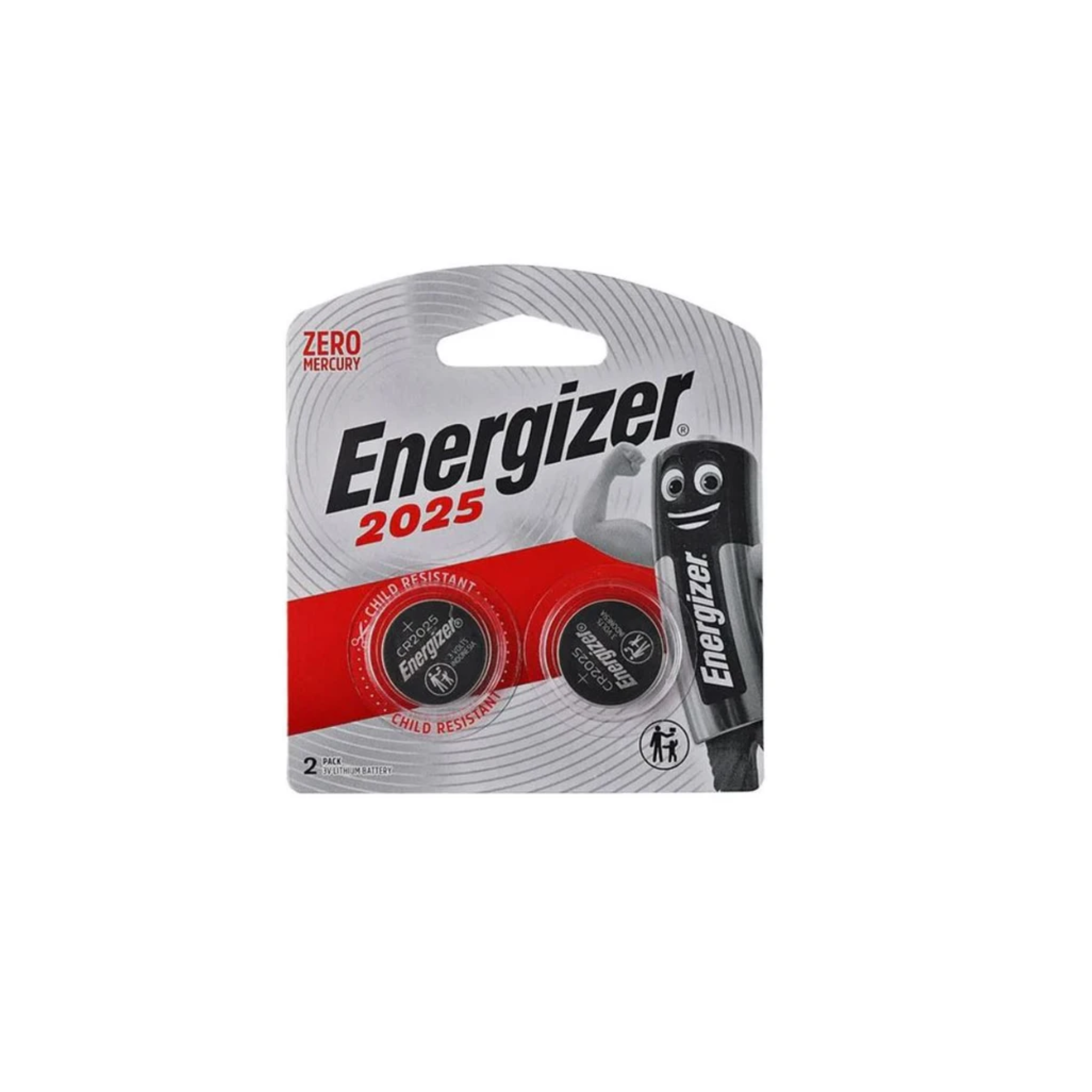 Energizer Lith CR2025 BP2