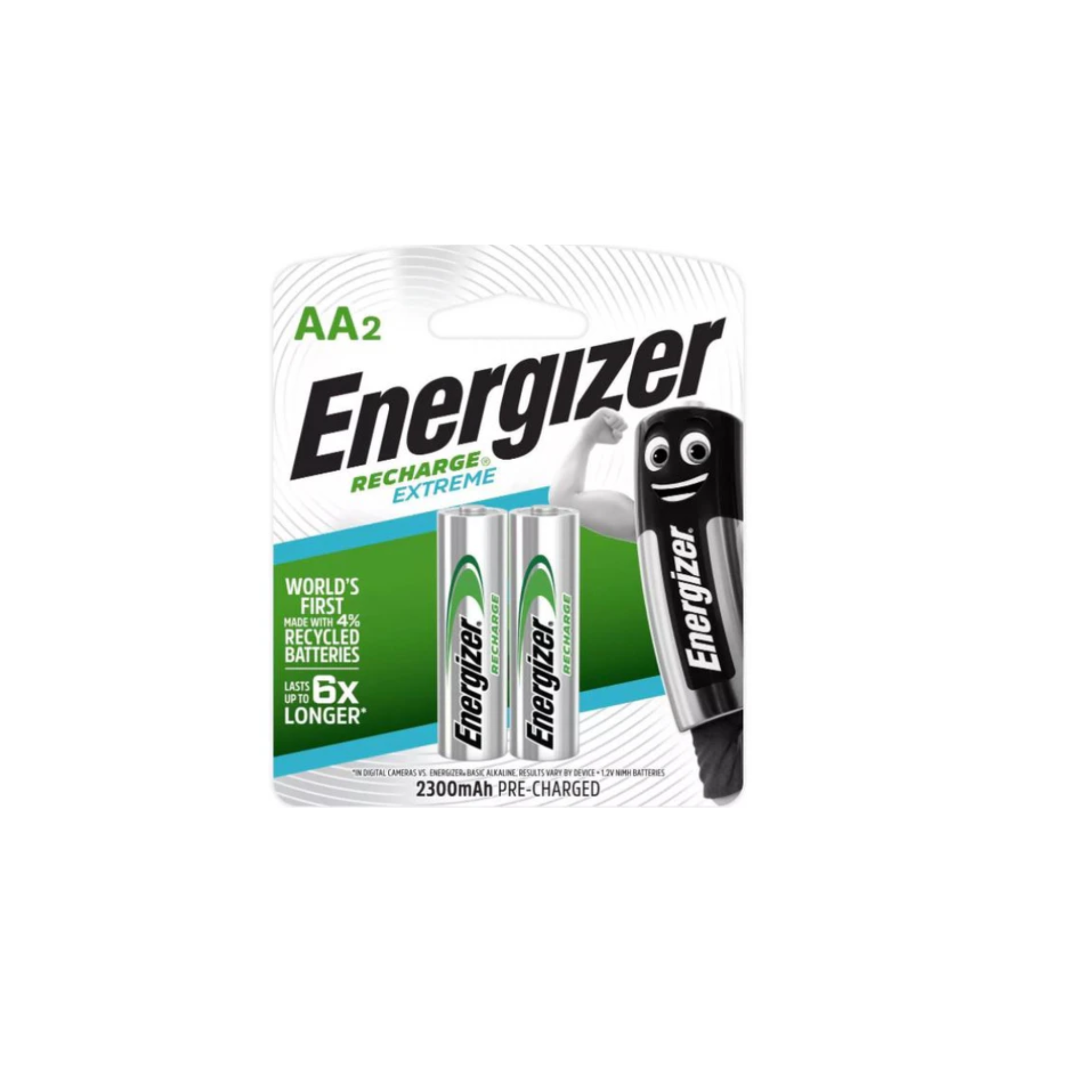 Energizer NH15 BP2 AA (Extreme) Size Recharge