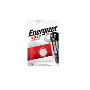 Energizer CR2032 Lithium Coin Cell Battery