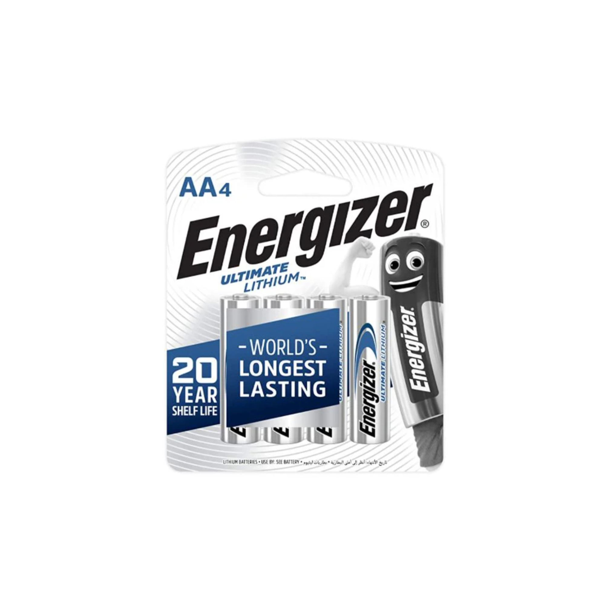 Energizer battery Ult Li AA BP4
