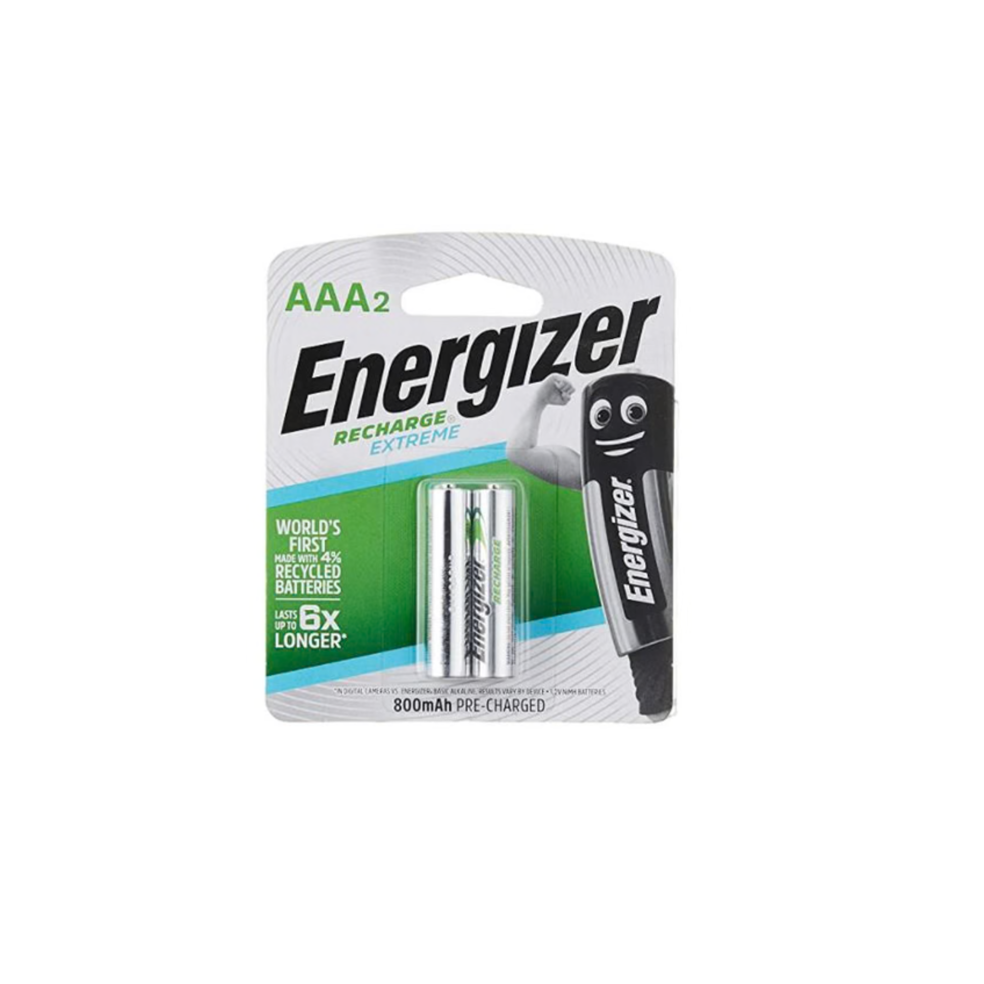 Energizer NH12 BP2 AAA (Extreme) Size Recharge