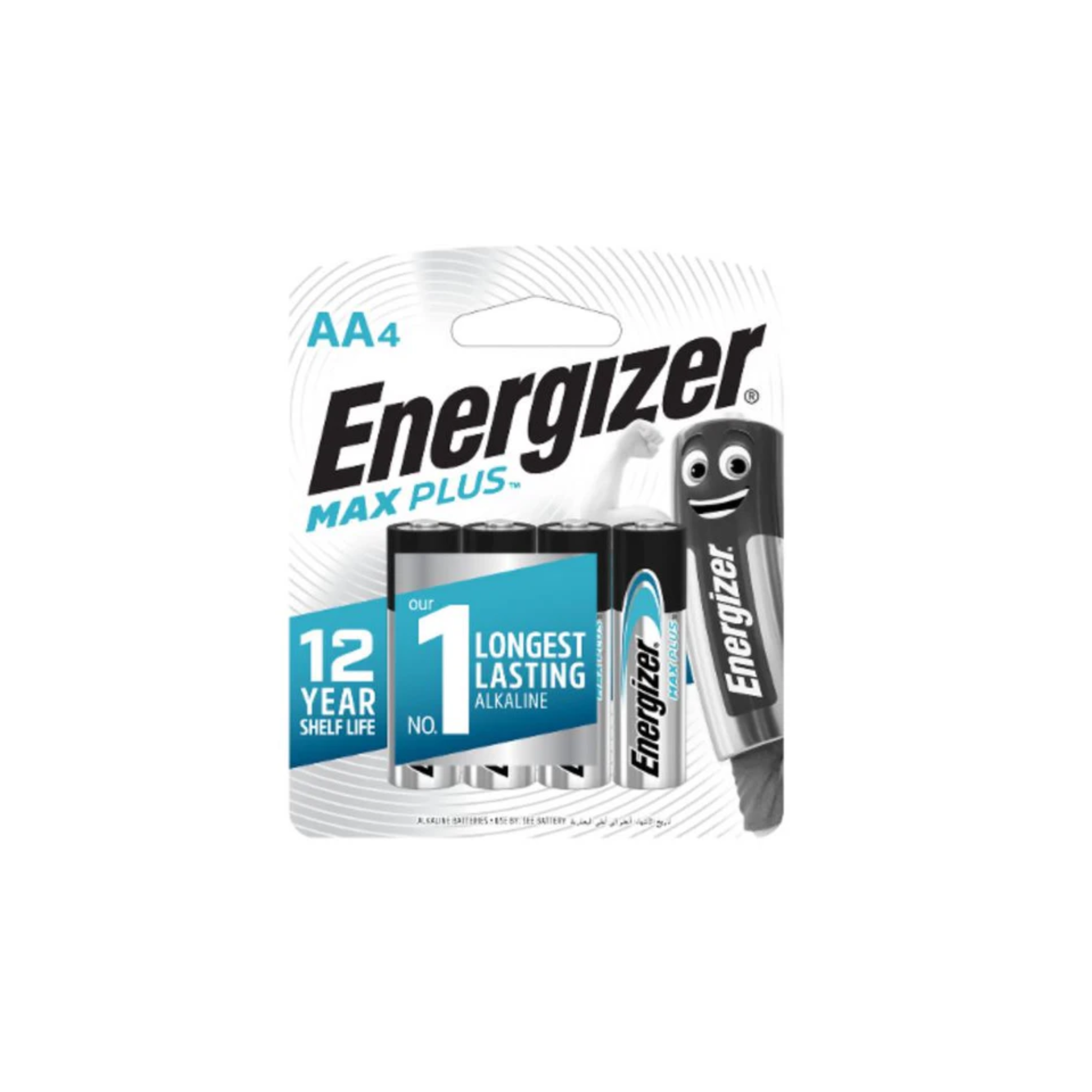 Energizer battery maxplus alkaline BP4 AA