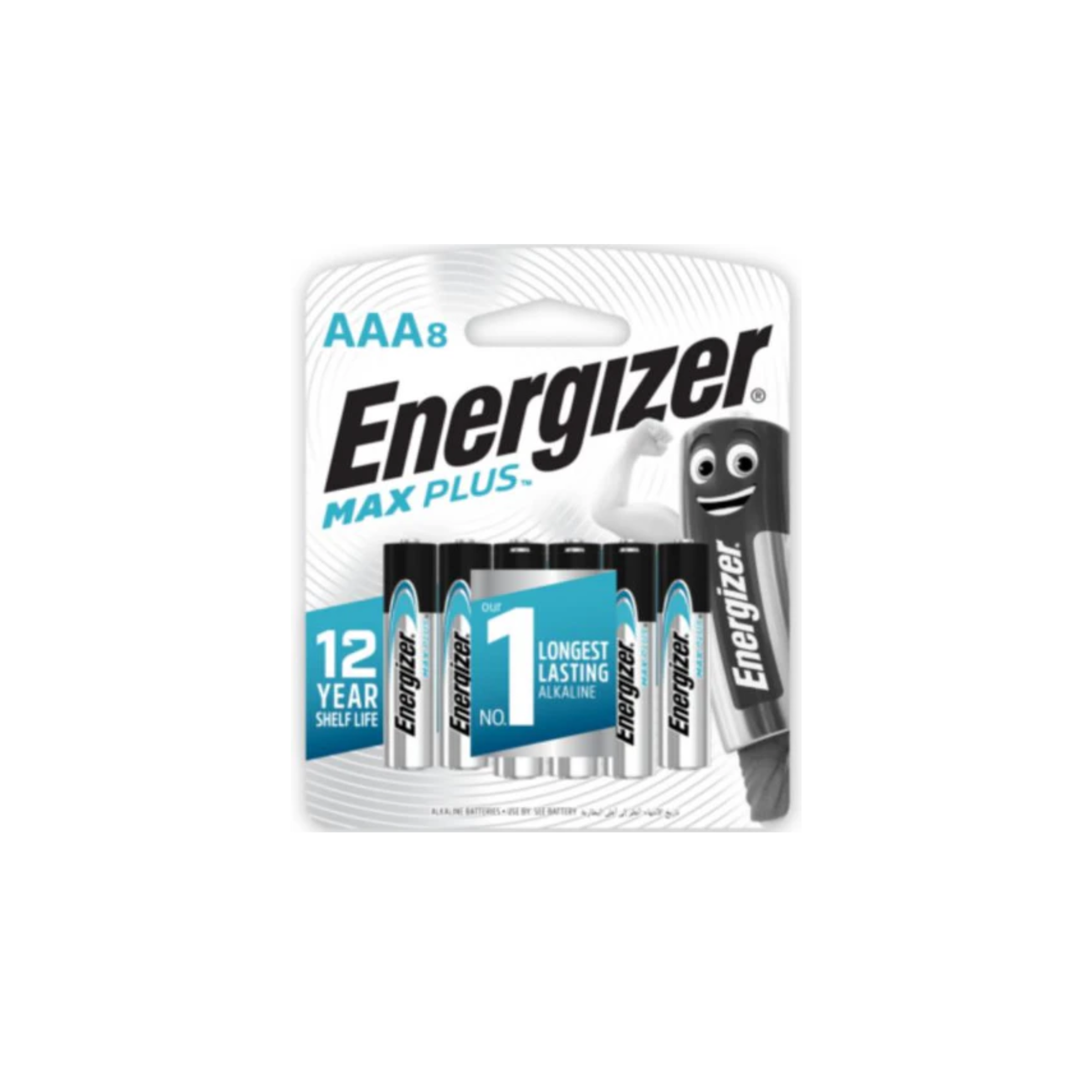 Energizer battery maxplus alkaline BP8 AAA