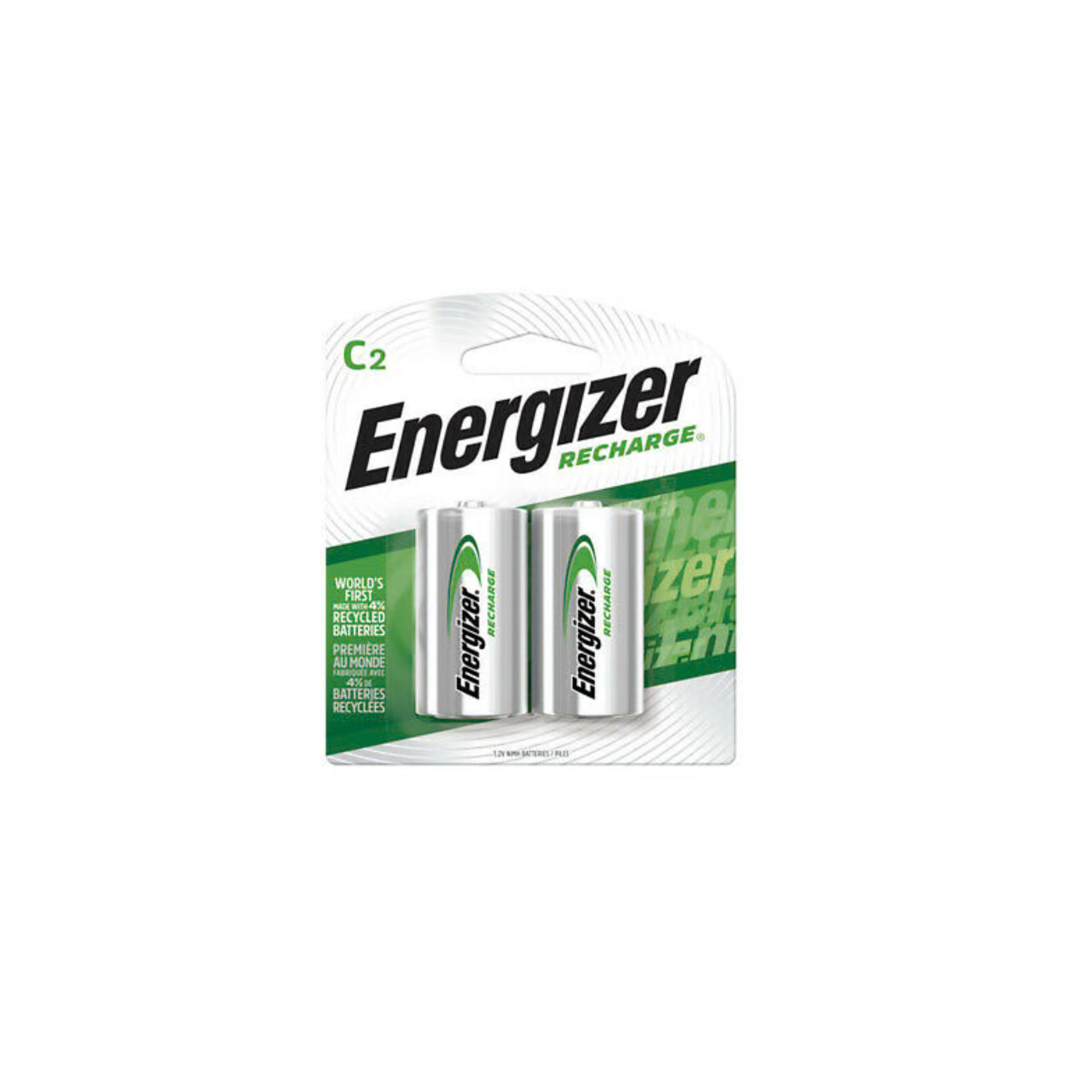 Energizer NH35 BP2 C Size Recharge
