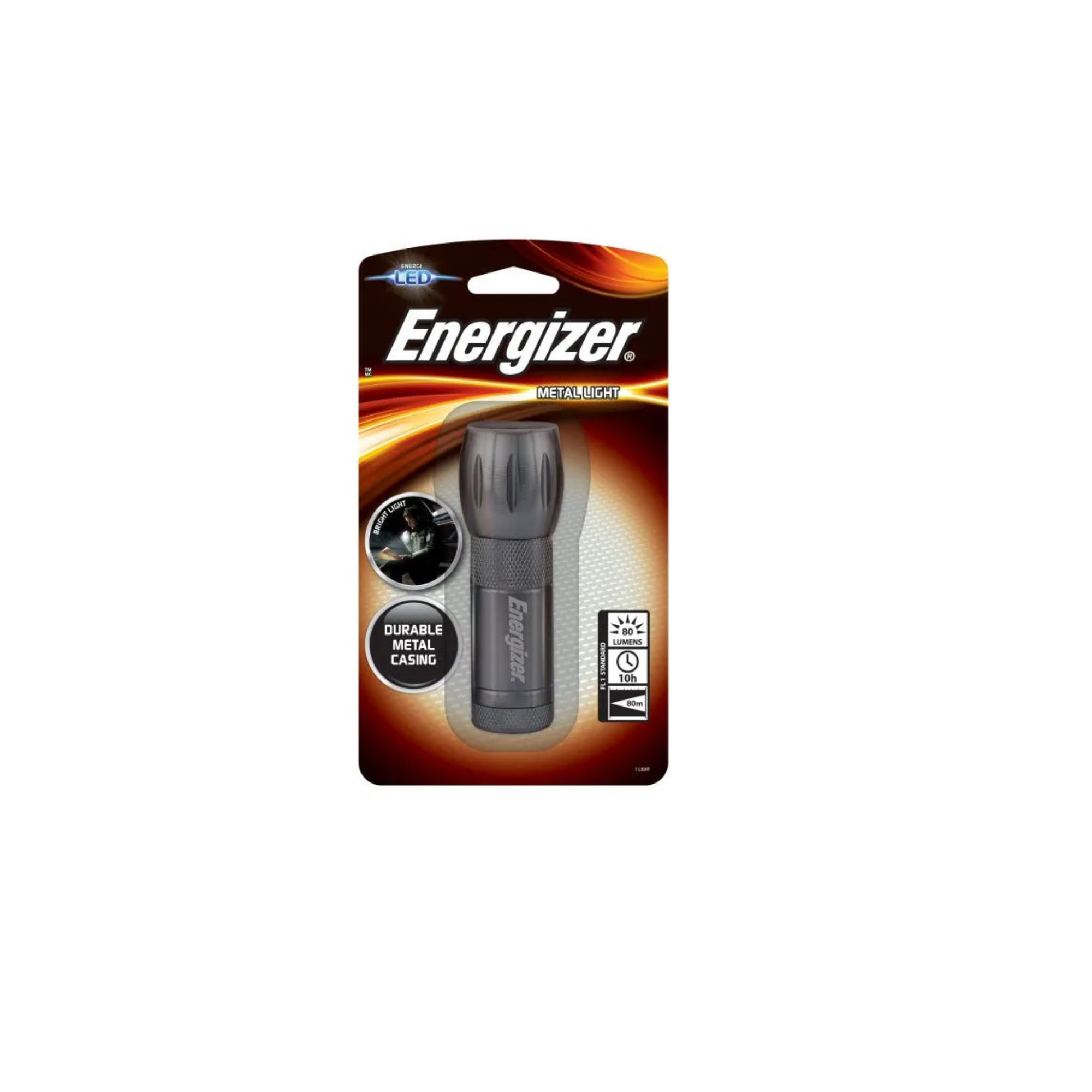ENERGIZER ML33AV METAL LIGHT (HANG)