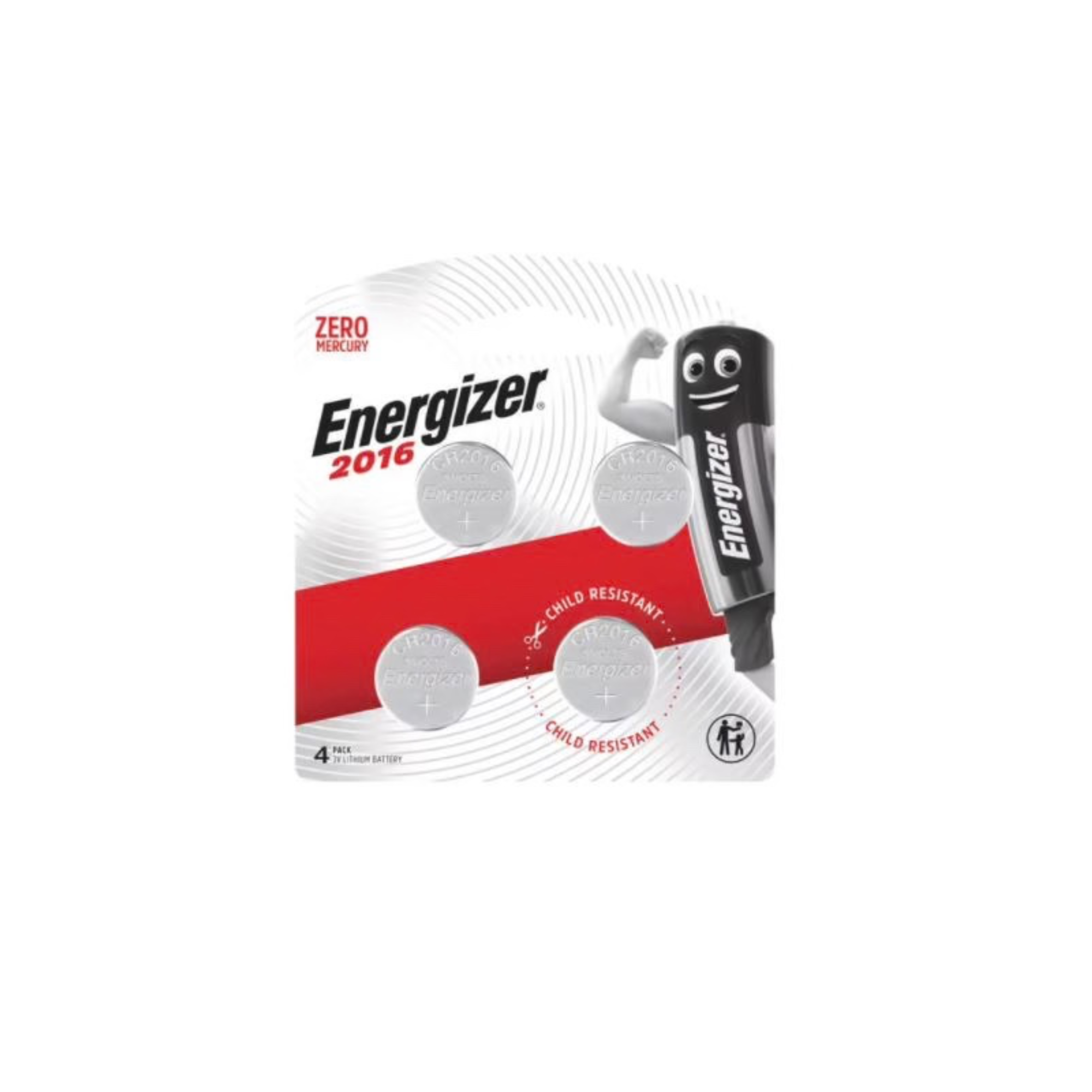 Energizer Lith CR2016 BP4