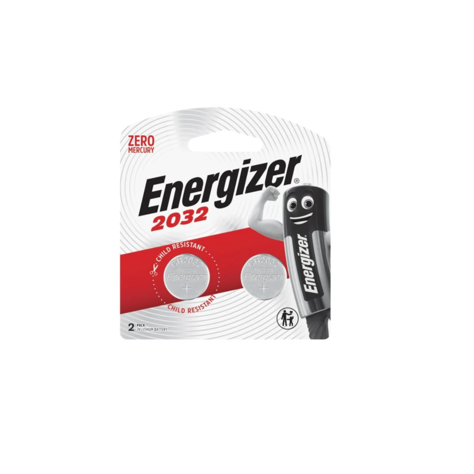 Energizer Lith CR2032 BP2