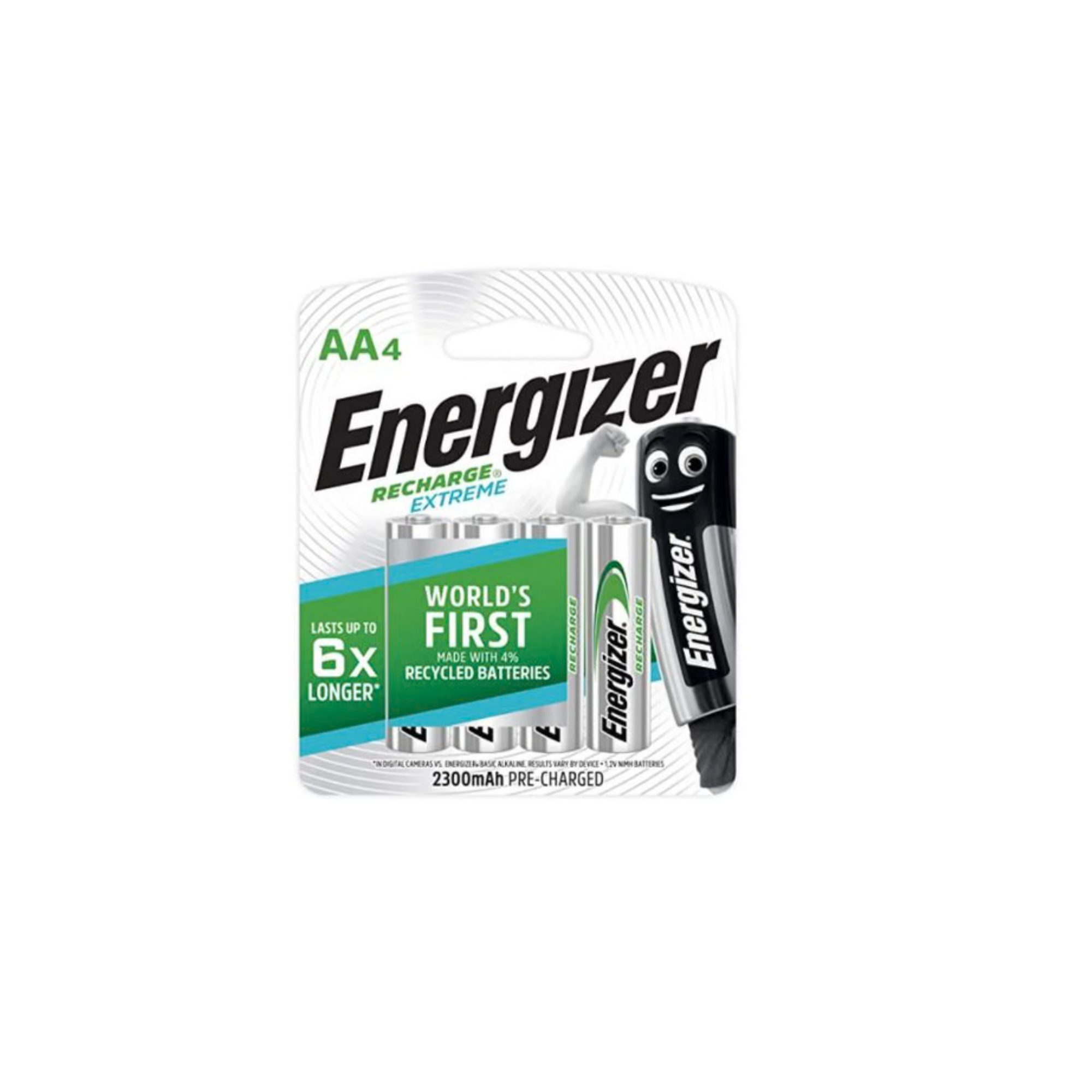 Energizer NH15 BP4 AA (Extreme) Size Recharge