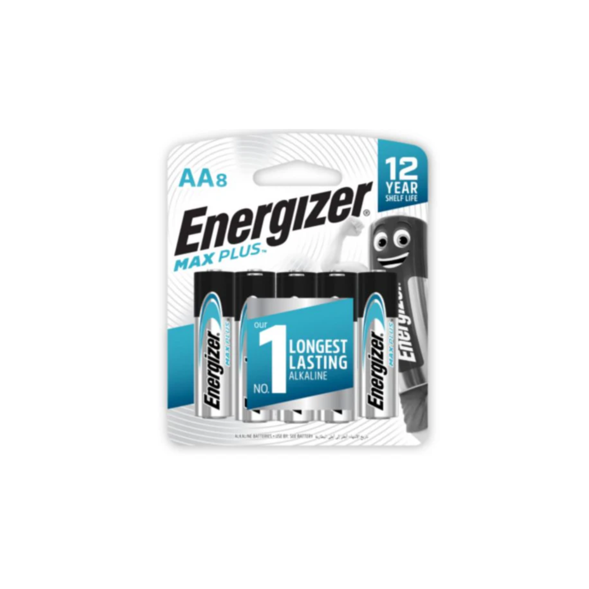 Energizer battery maxplus alkaline BP8 AA