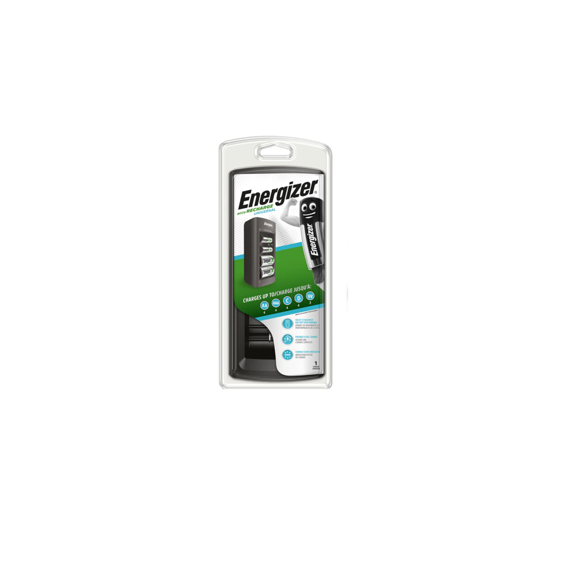 Energizer Cheuf Accu Universal Charger