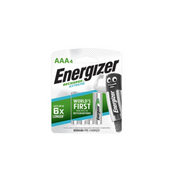 Energizer NH12 BP4 AAA Size Recharge