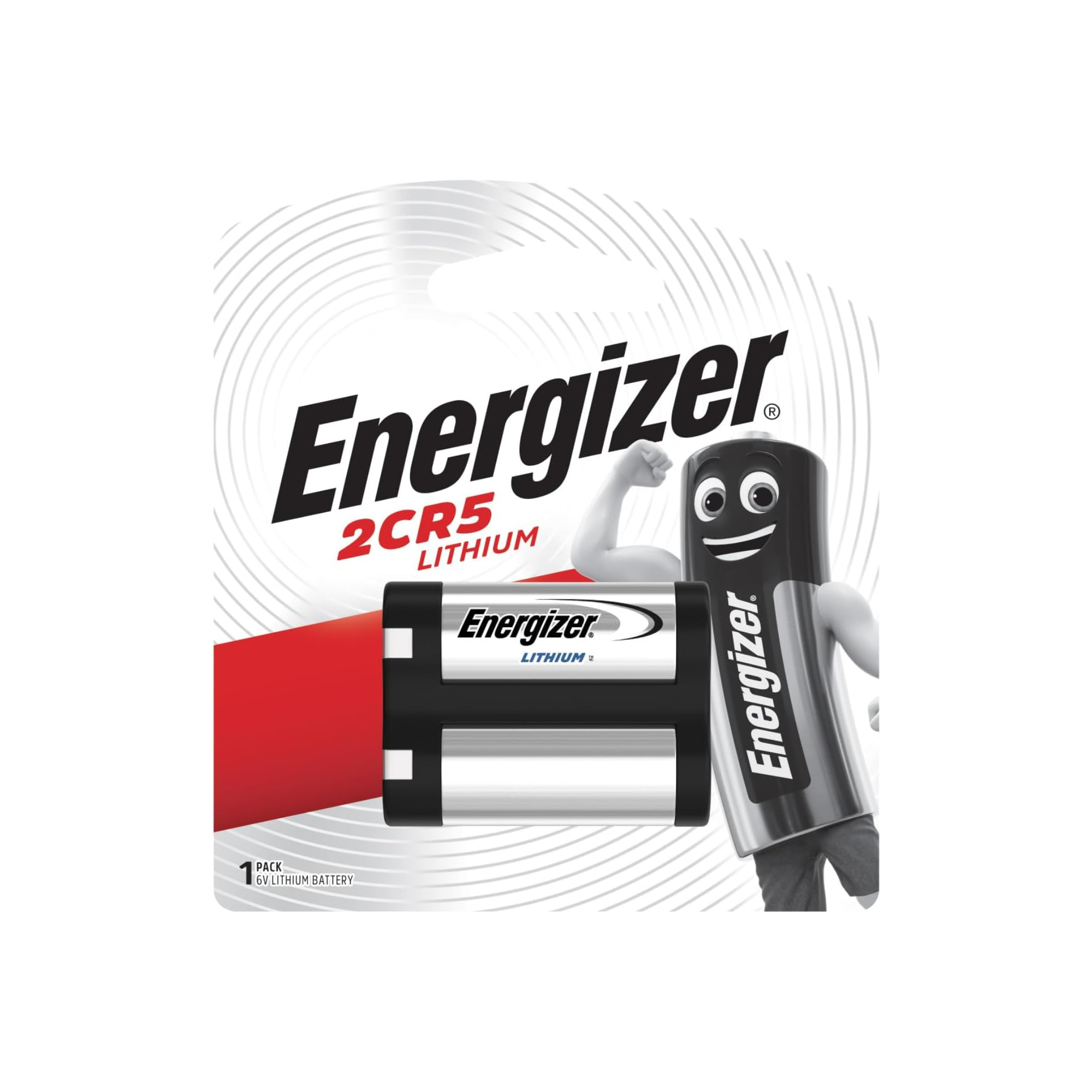 Energizer 2CR5 Lithium Battery