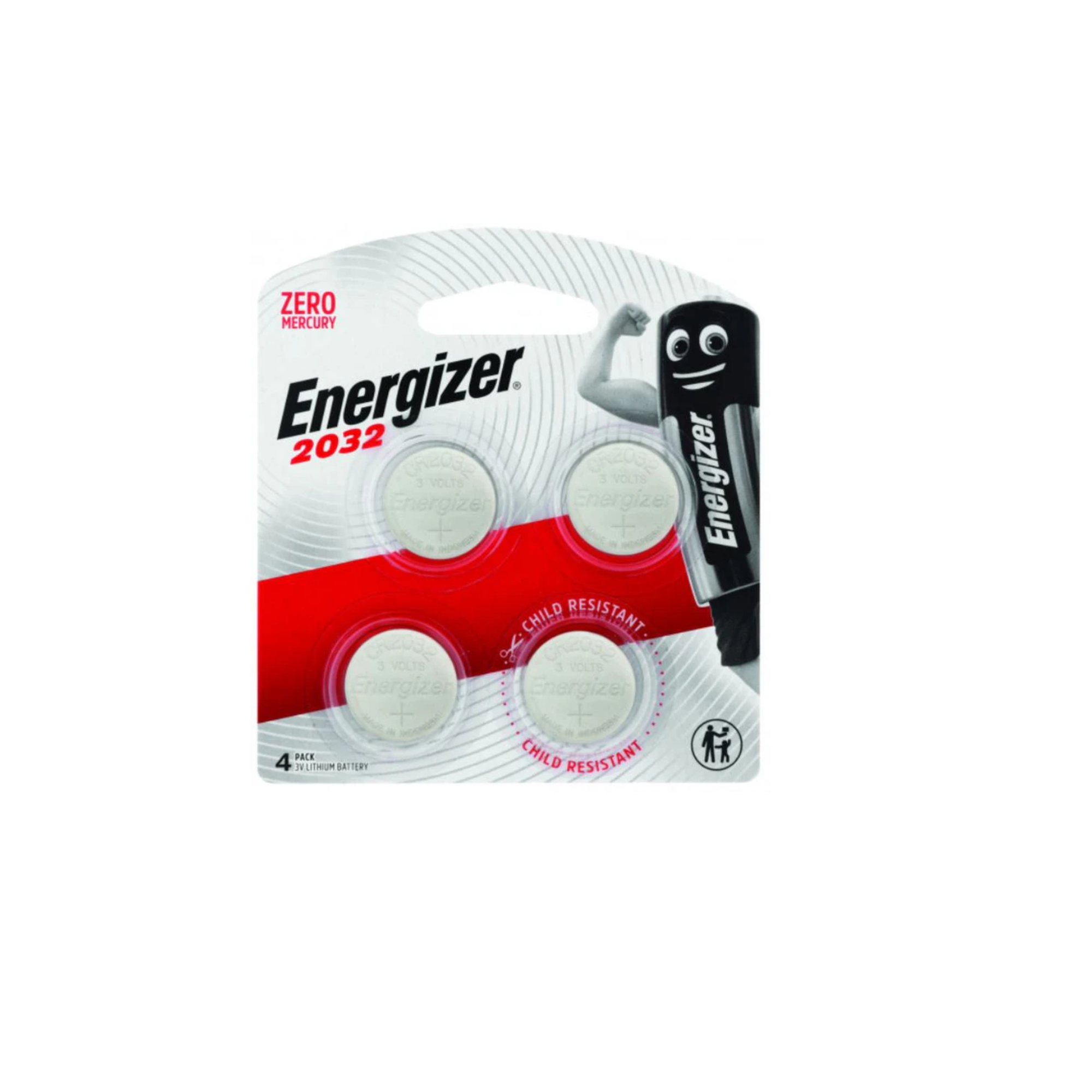Energizer Lith CR2032 BP4