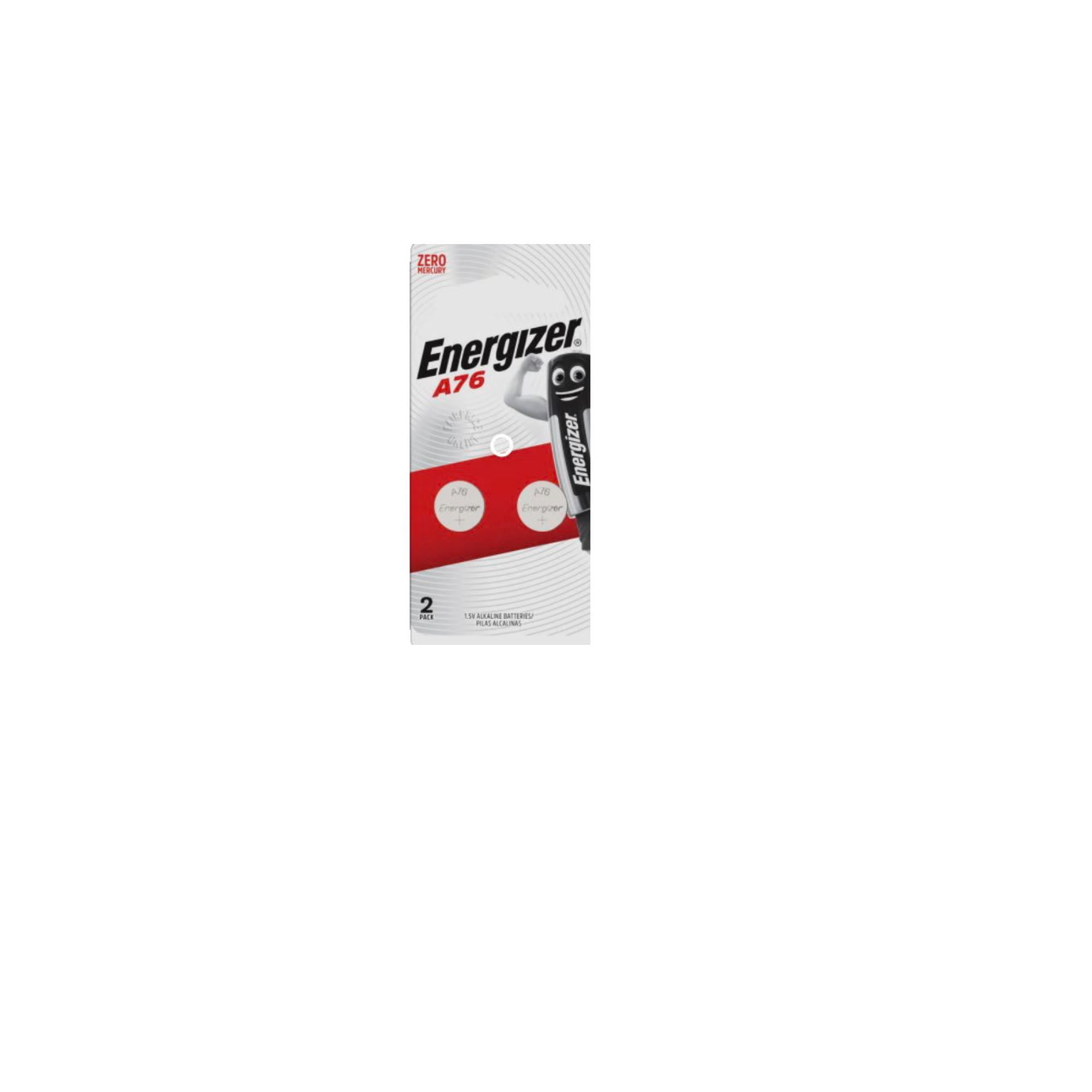 Energizer A 76 BP2 1.5V Photo Battery
