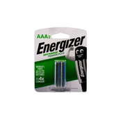 Energizer NH12 BP2 AAA Size Recharge
