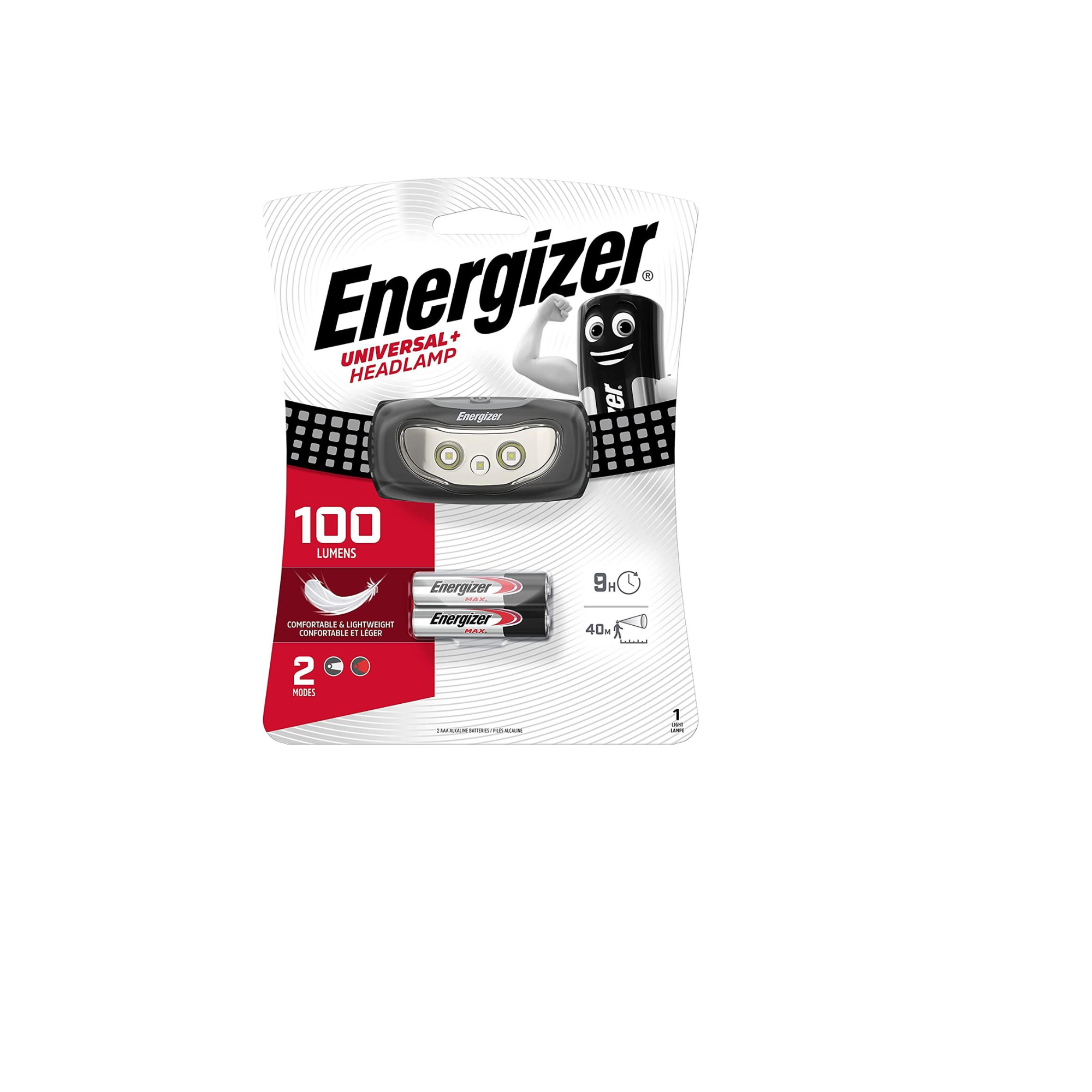 Energizer HDCU22 led head lamp (100 Lumens)