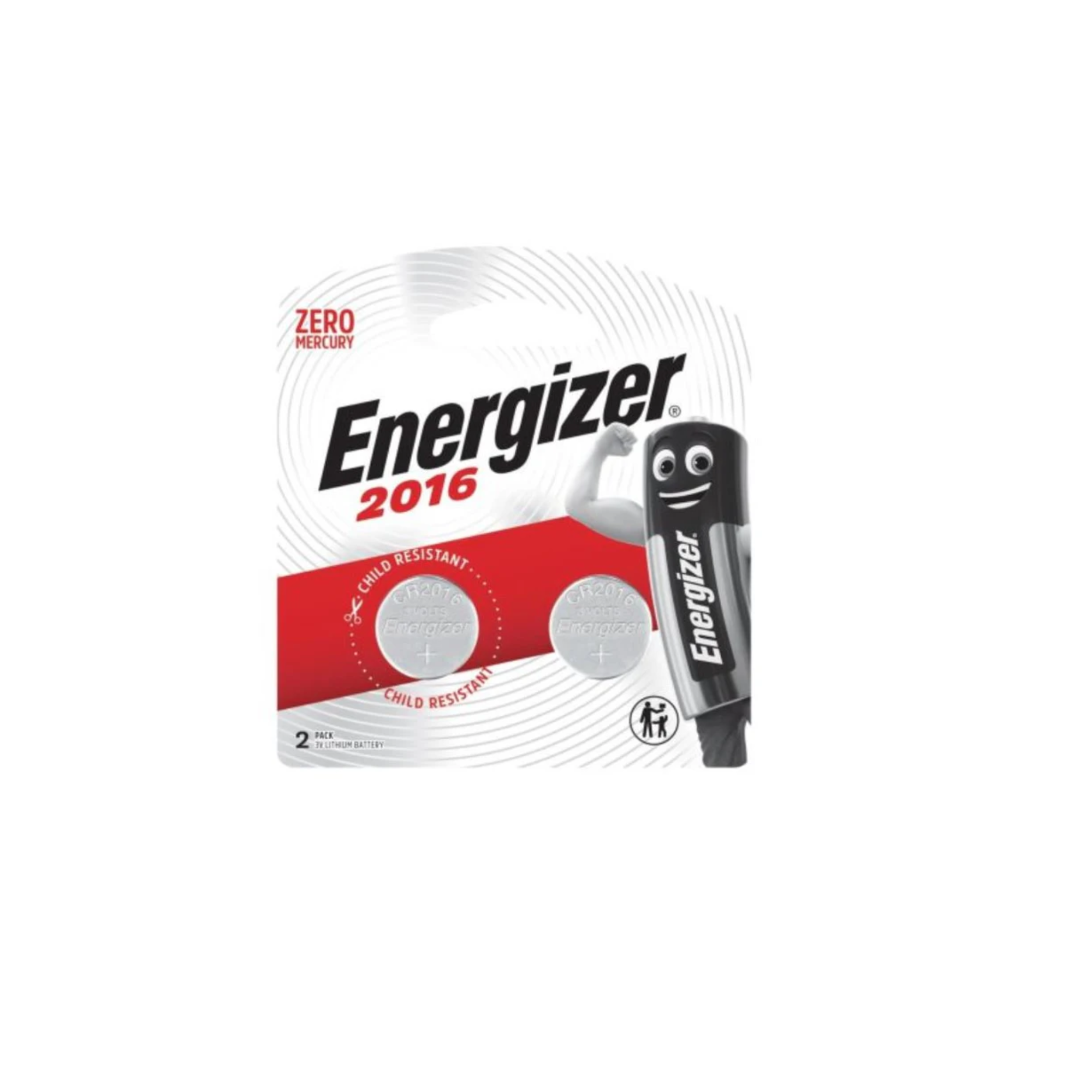 Energizer Lith CR2016 BP2