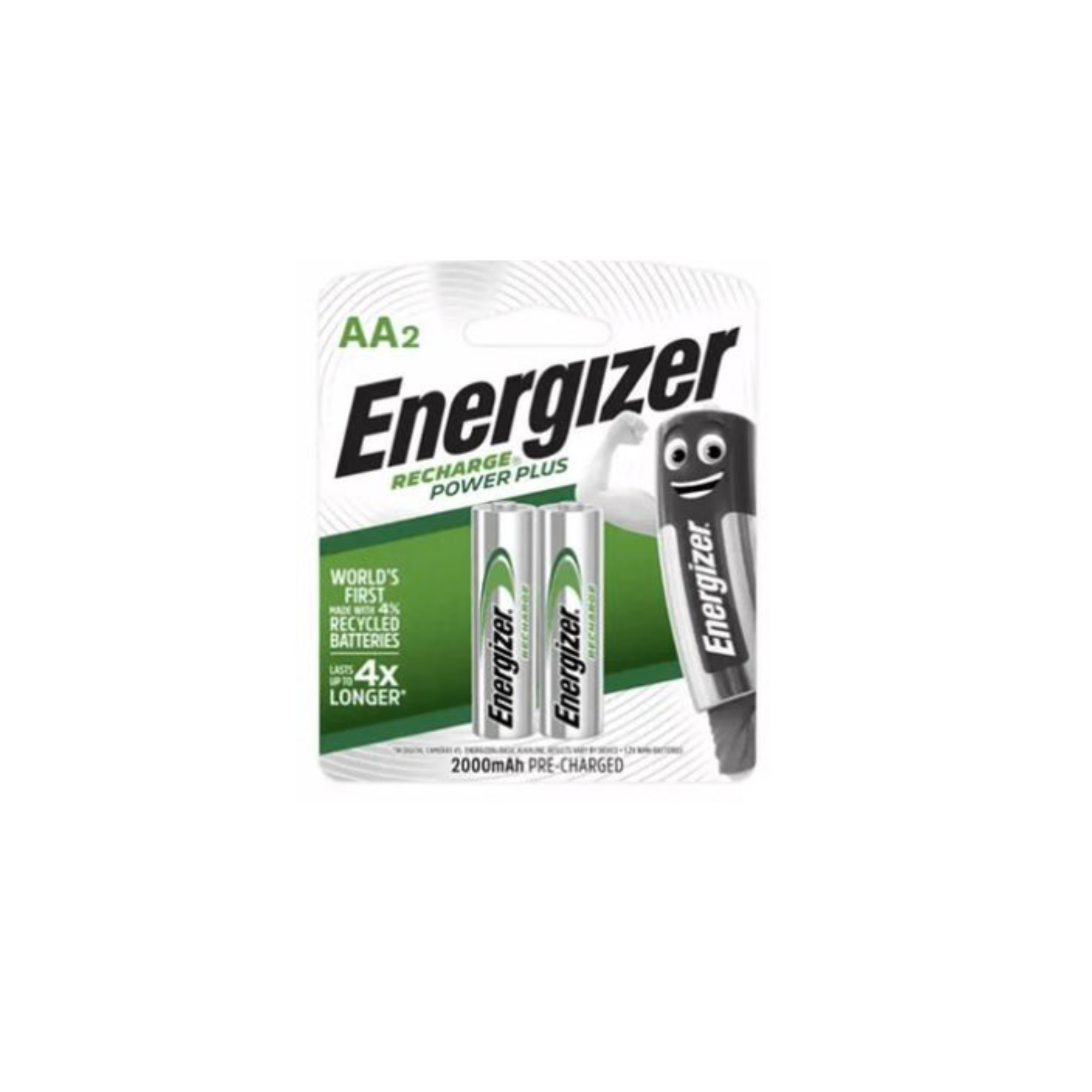 Energizer NH15 BP2 AA Size Recharge
