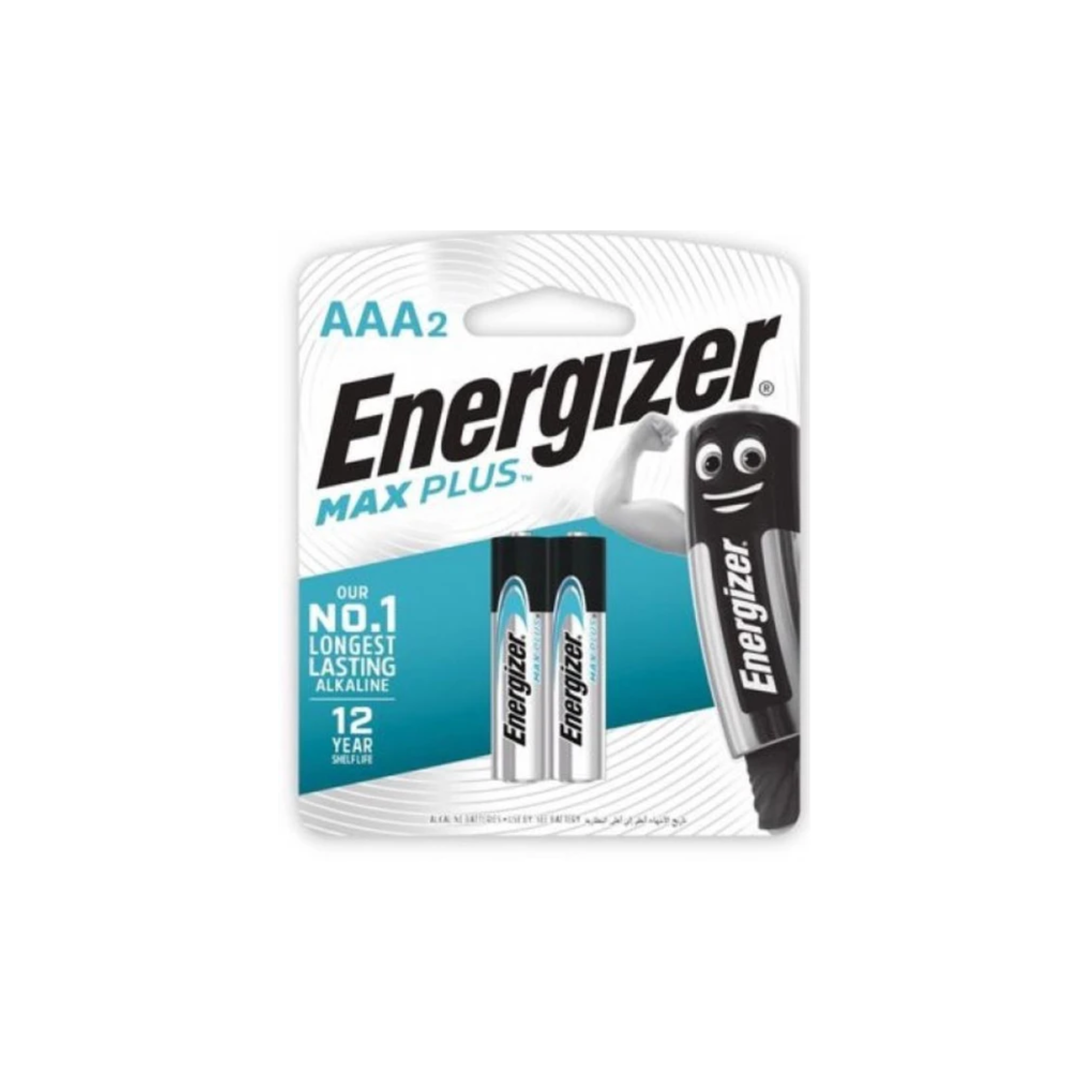 Energizer battery maxplus Alkaline BP2 AAA
